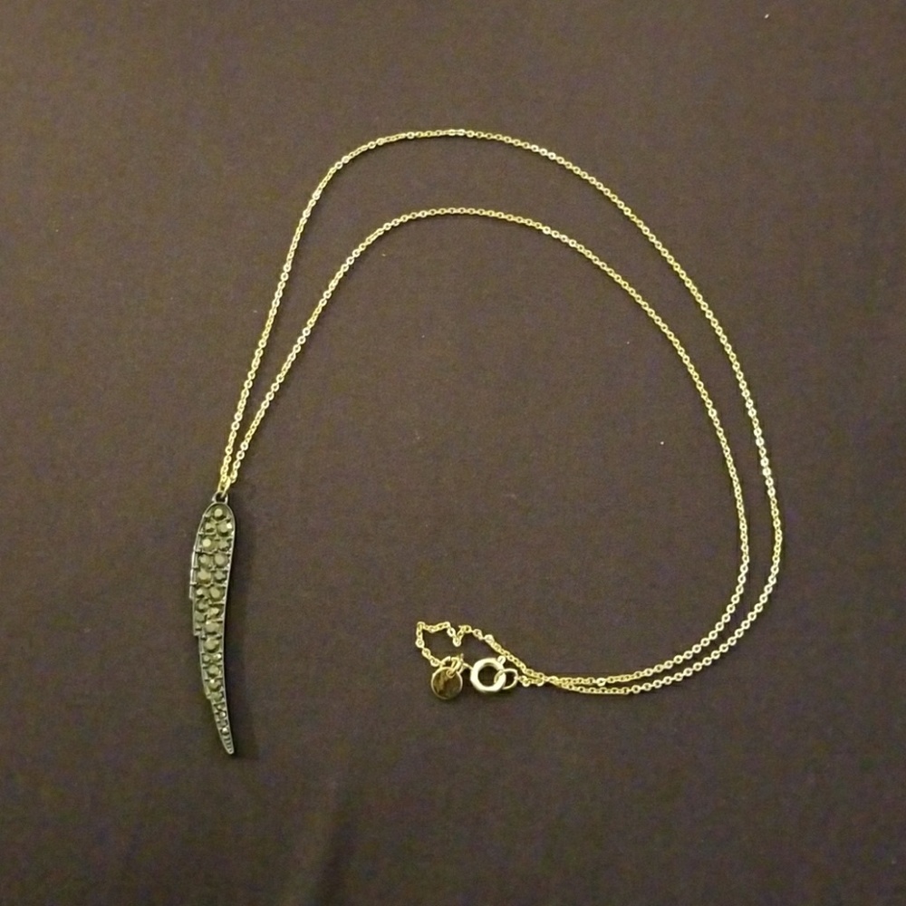 Angel wing necklace